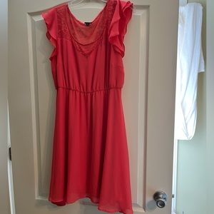 Torrid Coral 2x dress